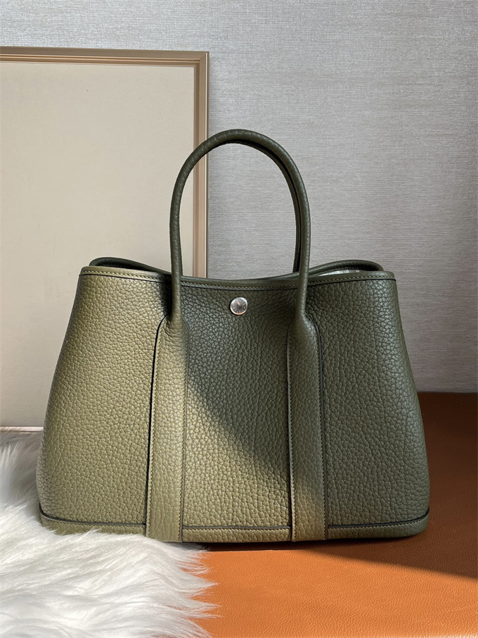 hermes garden party 30 top handle handbag